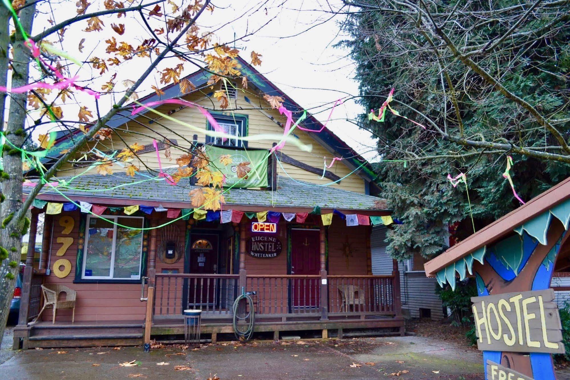 Eugene Lodge And International Hostel 外观 照片